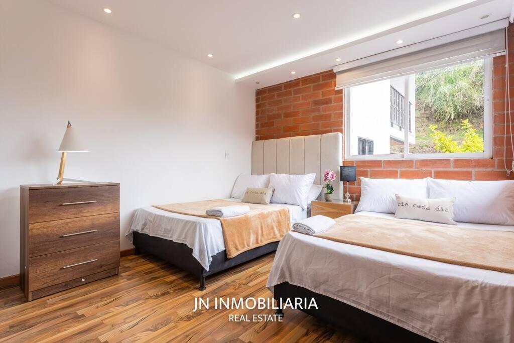 Espectacular Apartamento 2 Minutos Del Jmc Nuevo Rionegro Esterno foto